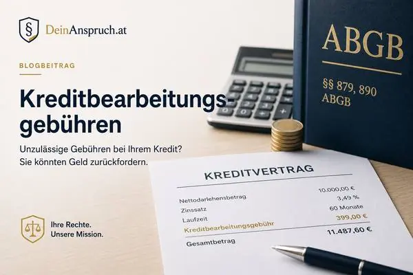 Kreditgebühren